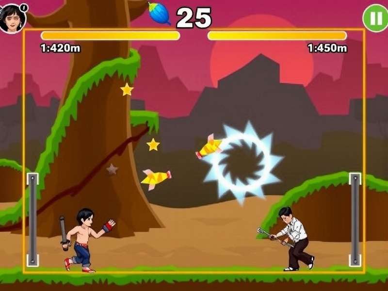 Dhoti Dynamo Gameplay Screenshot
